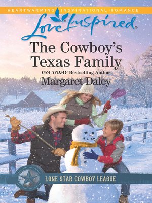 cover image of The Cowboy's Texas Family